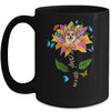 Sunflower Corgi Mom Dog Lover Mothers Day Mug Coffee Mug | Teecentury.com