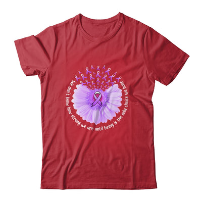 Sunflower Epilepsy Awareness Purple Ribbon In November Shirt & Tank Top | teecentury