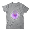 Sunflower Epilepsy Awareness Purple Ribbon In November Shirt & Tank Top | teecentury