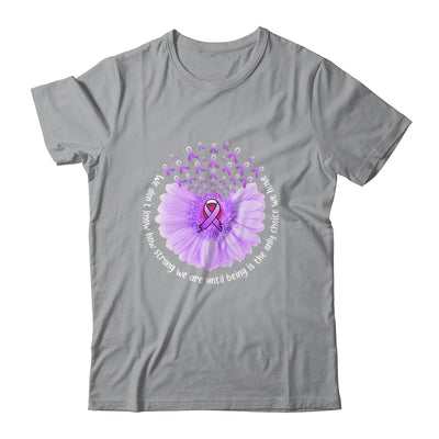 Sunflower Epilepsy Awareness Purple Ribbon In November Shirt & Tank Top | teecentury