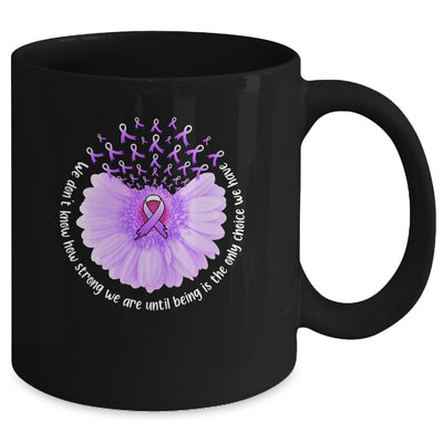 Sunflower Epilepsy Awareness Purple Ribbon In November Mug | teecentury