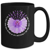 Sunflower Epilepsy Awareness Purple Ribbon In November Mug | teecentury