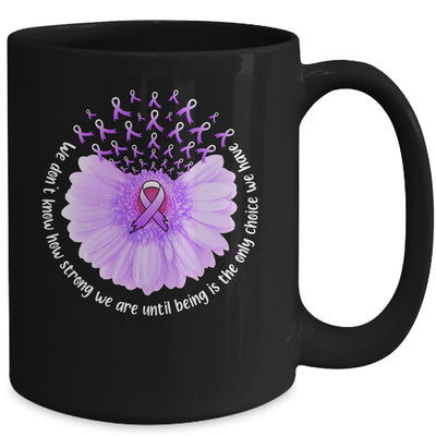 Sunflower Epilepsy Awareness Purple Ribbon In November Mug | teecentury