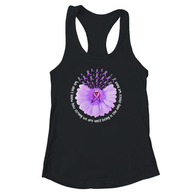 Sunflower Epilepsy Awareness Purple Ribbon In November Shirt & Tank Top | teecentury