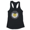 Sunflower Lung Cancer Awareness White Ribbon In November Shirt & Tank Top | teecentury