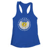 Sunflower Lung Cancer Awareness White Ribbon In November Shirt & Tank Top | teecentury