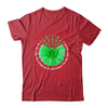 Sunflower Mental Health Awareness Green Ribbon In May Shirt & Tank Top | teecentury