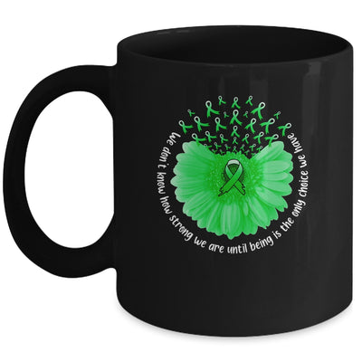Sunflower Mental Health Awareness Green Ribbon In May Mug | teecentury