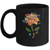 Sunflower Poodle Mom Dog Lover Mothers Day Mug Coffee Mug | Teecentury.com