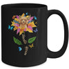 Sunflower Poodle Mom Dog Lover Mothers Day Mug Coffee Mug | Teecentury.com