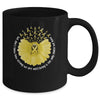 Sunflower Sarcoma Awareness Yellow Ribbon in July Mug | teecentury