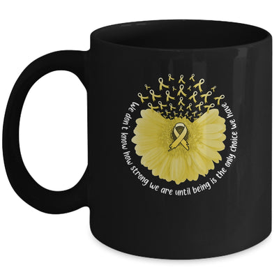 Sunflower Sarcoma Awareness Yellow Ribbon in July Mug | teecentury