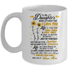 Sunflower To My Daughter Never Forget That I Love You Mug Coffee Mug | Teecentury.com