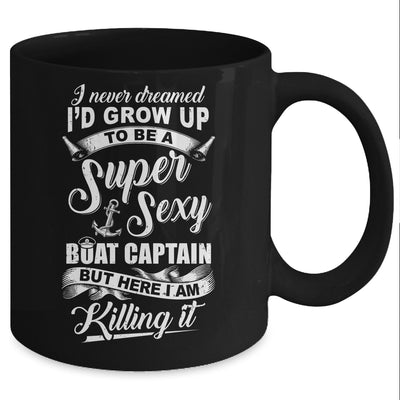 Super Sexy Boat Captain Sailor Boating Owner Boat Lover Mug Coffee Mug | Teecentury.com