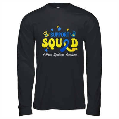 Support Squad Down Syndrome Awareness Shirt & Hoodie | teecentury