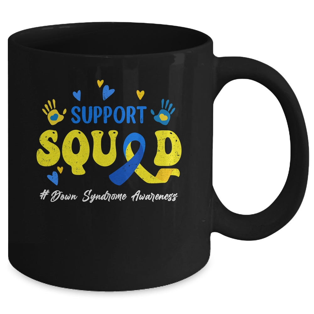 Support Squad Down Syndrome Awareness Mug | teecentury
