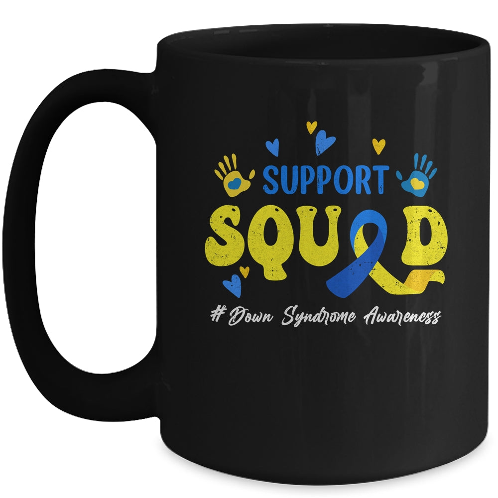 Support Squad Down Syndrome Awareness Mug | teecentury