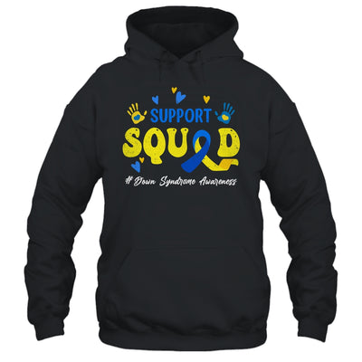 Support Squad Down Syndrome Awareness Shirt & Hoodie | teecentury