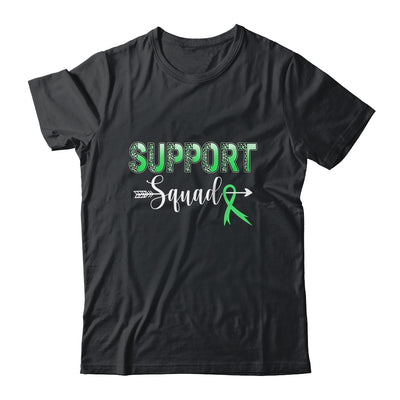 Support Squad Leopard Green Warrior Mental Health Awareness Shirt & Hoodie | teecentury