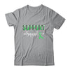 Support Squad Leopard Green Warrior Mental Health Awareness Shirt & Hoodie | teecentury