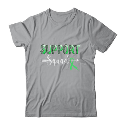 Support Squad Leopard Green Warrior Mental Health Awareness Shirt & Hoodie | teecentury