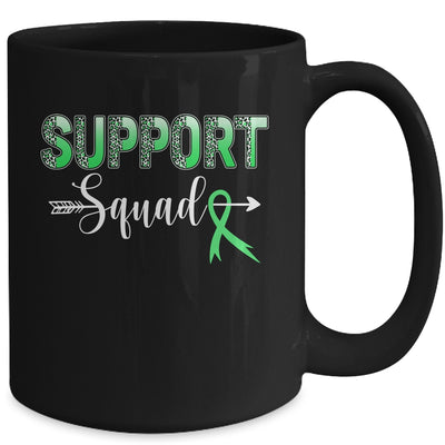 Support Squad Leopard Green Warrior Mental Health Awareness Mug | teecentury