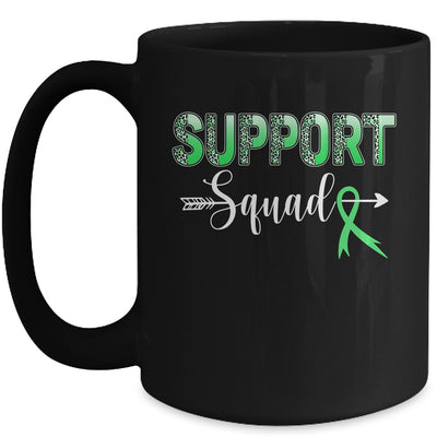 Support Squad Leopard Green Warrior Mental Health Awareness Mug | teecentury