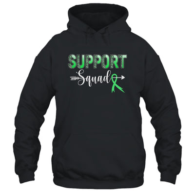 Support Squad Leopard Green Warrior Mental Health Awareness Shirt & Hoodie | teecentury