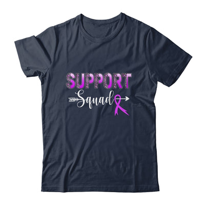 Support Squad Leopard Purple Warrior Epilepsy Awareness Shirt & Hoodie | teecentury