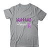 Support Squad Leopard Purple Warrior Epilepsy Awareness Shirt & Hoodie | teecentury