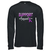 Support Squad Leopard Purple Warrior Epilepsy Awareness Shirt & Hoodie | teecentury