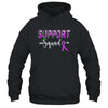 Support Squad Leopard Purple Warrior Epilepsy Awareness Shirt & Hoodie | teecentury