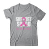 Support Squad Pink Ribbon Breast Cancer Awareness Shirt & Hoodie | teecentury