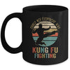 Surely Not Everybody Was Kung Fu Fighting Vintage Men Women Mug Coffee Mug | Teecentury.com