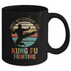 Surely Not Everybody Was Kung Fu Fighting Vintage Men Women Mug Coffee Mug | Teecentury.com