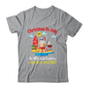 Surfer Santa Beer And BBQ Xmas Summer Christmas In July T-Shirt & Hoodie | Teecentury.com