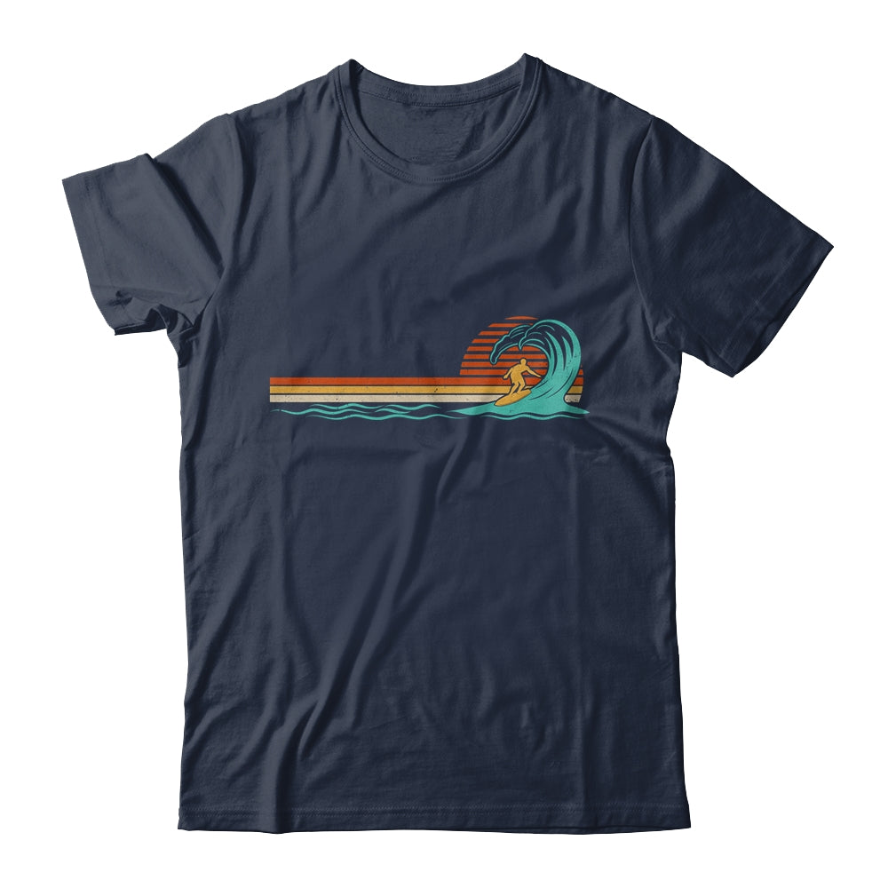 Surfer Vintage Wave Retro Surfing Surf Beach Shirt & Tank Top | teecentury