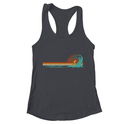 Surfer Vintage Wave Retro Surfing Surf Beach Shirt & Tank Top | teecentury