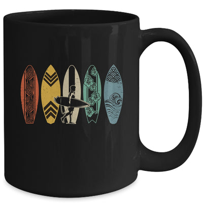 Surfing Surfboard For Men Women Vintage Surfboarder Surfer Mug | teecentury