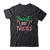 Sweet But Twisted Funny Candy Cane Christmas Xmas T-Shirt & Sweatshirt | Teecentury.com