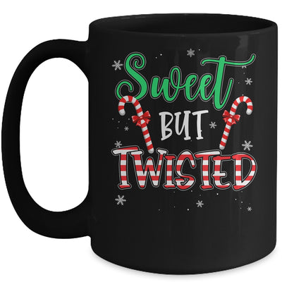Sweet But Twisted Funny Candy Cane Christmas Xmas Mug Coffee Mug | Teecentury.com