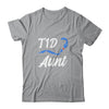 T1D Aunt Type 1 Diabetes Awareness Gift T-Shirt & Hoodie | Teecentury.com