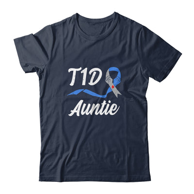 T1D Auntie Type 1 Diabetes Awareness Gift T-Shirt & Hoodie | Teecentury.com