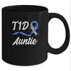 T1D Auntie Type 1 Diabetes Awareness Gift Mug Coffee Mug | Teecentury.com