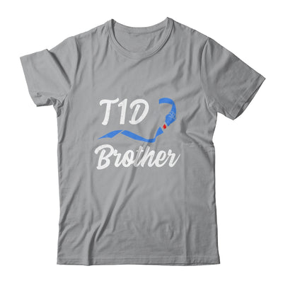 T1D Brother Type 1 Diabetes Awareness Gift T-Shirt & Hoodie | Teecentury.com
