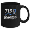 T1D Grandpa Type 1 Diabetes Awareness Gift Mug Coffee Mug | Teecentury.com