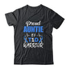 T1D Proud Auntie Diabetes Awareness Type 1 Insulin Pancreas T-Shirt & Hoodie | Teecentury.com