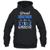 T1D Proud Brother Diabetes Awareness Type 1 Insulin Pancreas T-Shirt & Hoodie | Teecentury.com