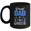 T1D Proud Dad Diabetes Awareness Type 1 Insulin Pancreas Mug Coffee Mug | Teecentury.com