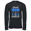 T1D Proud Mom Diabetes Awareness Type 1 Insulin Pancreas T-Shirt & Hoodie | Teecentury.com
